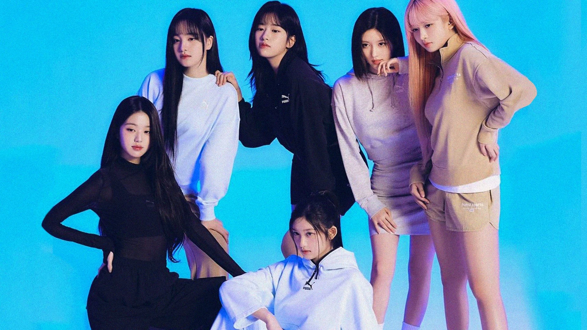 K-POP・アジア IVE X PUMA PUMA and IVE join forces - PUMA CATch up
